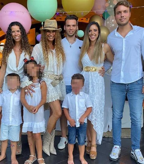 valentin trujillo y su familia.